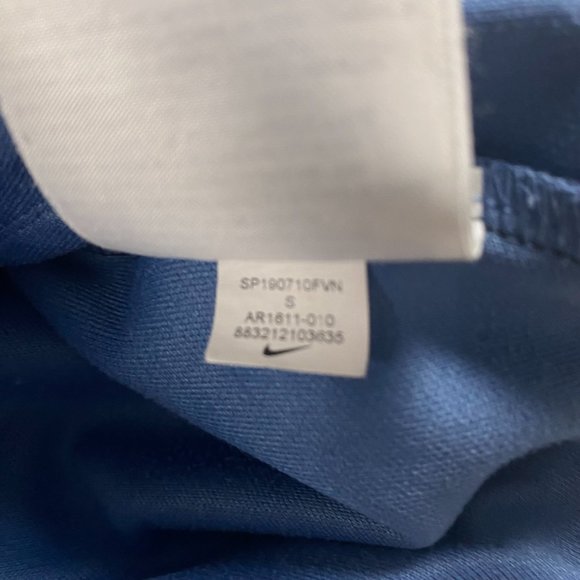 Nike NSW Tropicano Track Jacket Mens Small Medium Floral Running Warm Up AR1611 - Picture 8 of 11